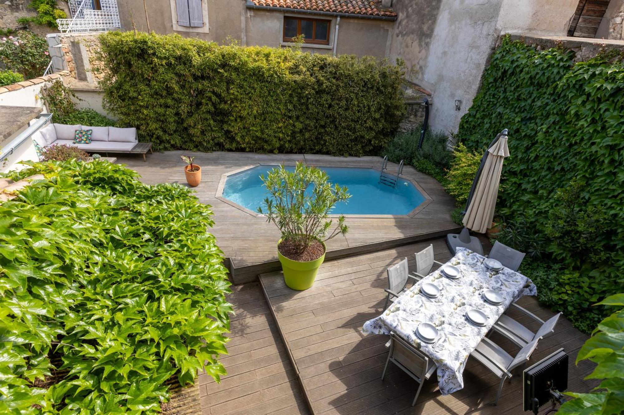 Maison De Vacances 8 A 15 Pers A Proximite Du Canal Du Midi Salleles-d'Aude Экстерьер фото