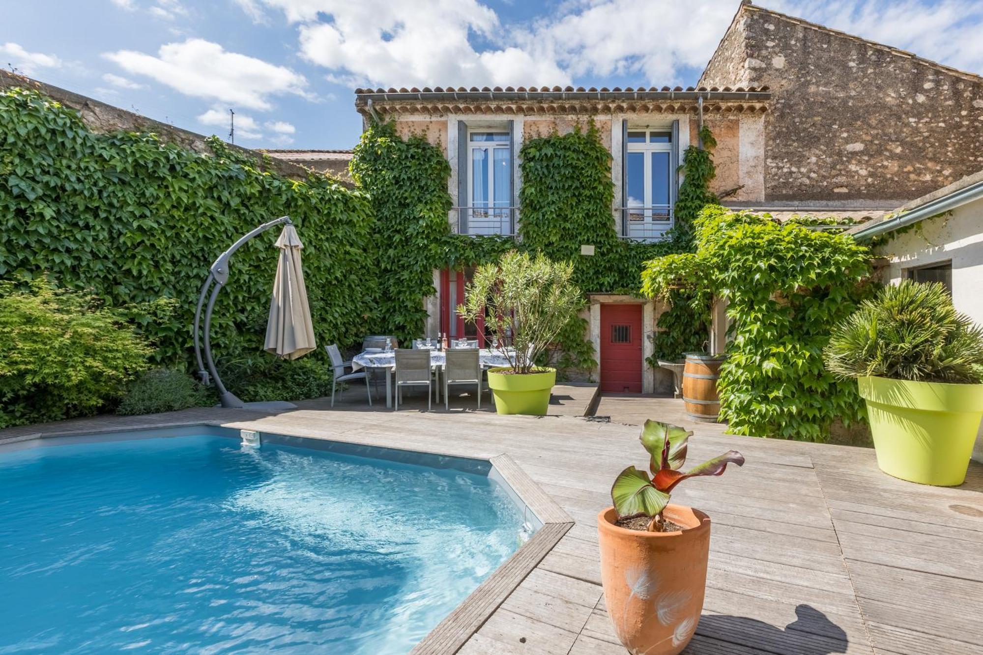 Maison De Vacances 8 A 15 Pers A Proximite Du Canal Du Midi Salleles-d'Aude Экстерьер фото