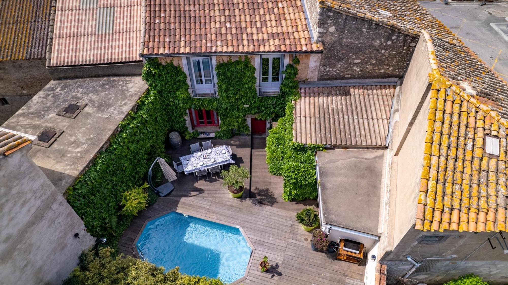 Maison De Vacances 8 A 15 Pers A Proximite Du Canal Du Midi Salleles-d'Aude Экстерьер фото