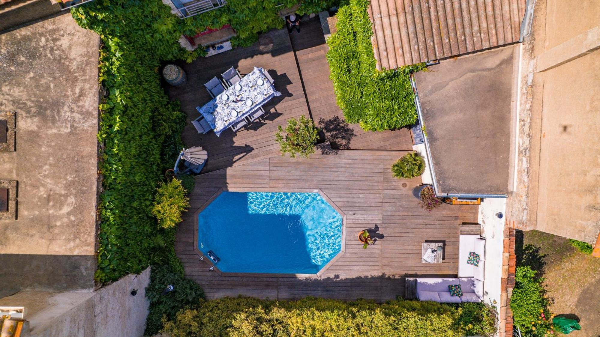 Maison De Vacances 8 A 15 Pers A Proximite Du Canal Du Midi Salleles-d'Aude Экстерьер фото