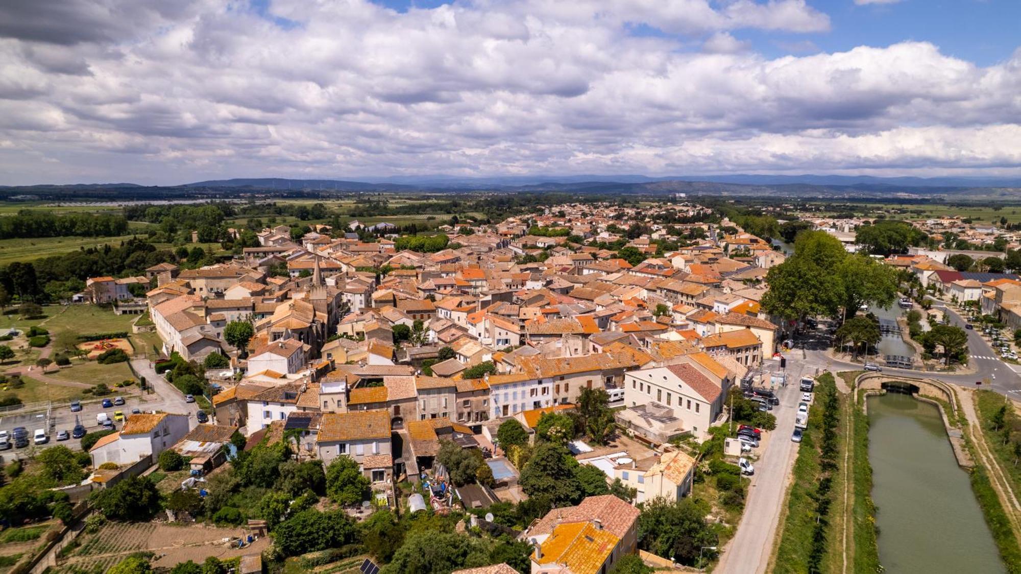 Maison De Vacances 8 A 15 Pers A Proximite Du Canal Du Midi Salleles-d'Aude Экстерьер фото